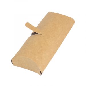 Brown wrap/tortilla small box with perforation pkg. 100pcs., size 80x32x200