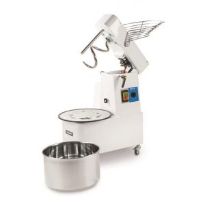 Spiral mixer with removable bowl