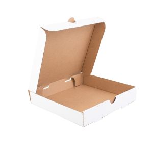 Box, pizza box 32x32cm straight corners, 100 pieces