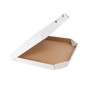 Box, pizza box 32x32cm cut corners  100 pcs.