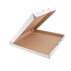 Pizza box 50x50cm straight corners, 50 pieces