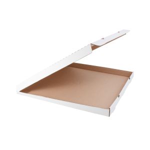Box, pizza box 60x60cm cut corners, 50 pieces