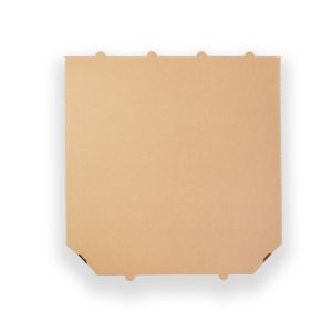Pudełka pizza 32x32cm op.100szt śc.rogi h=3,5cm, Szaro-szara Fala E TnP
