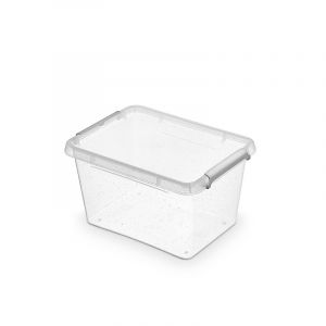 Antibacterial container ORPLAST NanoBox 2,0l, transparent