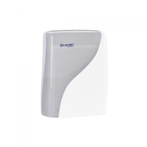 LUCART towel dispenser Z/Z Identity, white Xpress (Slim) H2 mini