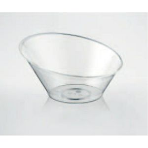 FINGERFOOD PS T cup 70ml INCHINO 81x41mm, 24pcs. (k/20) transparent