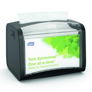 TORK counter napkin dispenser N4 Xpressnap® black