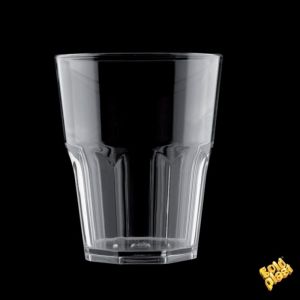 DRINK SAFE glass 290ml ROX crystal dia.8 h10.1 SAN, 8 pcs