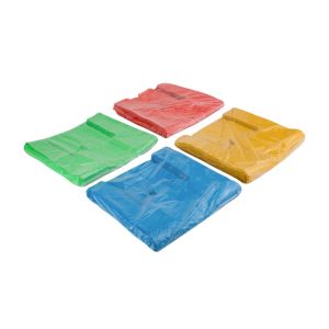 Carrier bags LDPE 28/50cm multicolor, pack of 100 pcs.