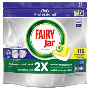 FAIRY JAR All in One dishwasher tablets, professional, 115 pcs.