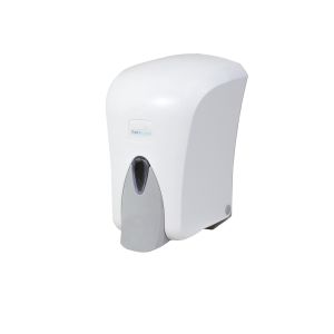 Dispenser for liquid soap S.6 1 L white