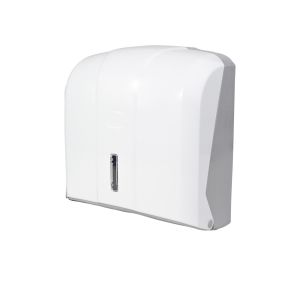 Folded towel dispenser K.4 white