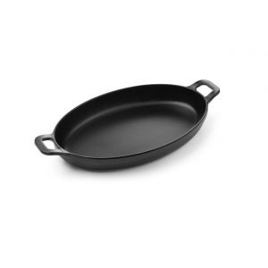 Black Little Chef Mini Oval saucepan 263x140 mm - code 564554