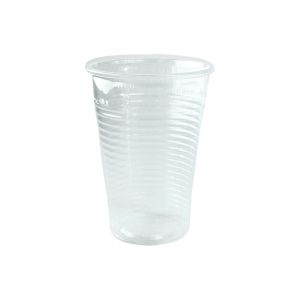 Transparent cup 200ml PP, price per 100 pieces