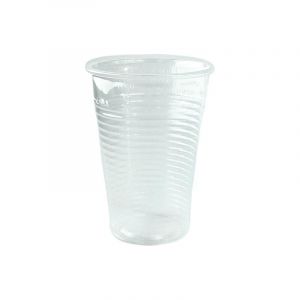 PP cup 0.2l transparent 100pcs. (k/30) 2.0g