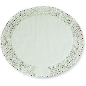 Round silicone napkin diameter 28 cm, 100 pieces