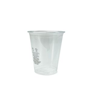 PET cup 0,3l diameter 95mm 50pcs.  (k/24) 300/425ml plain, without embossing TnP SUP