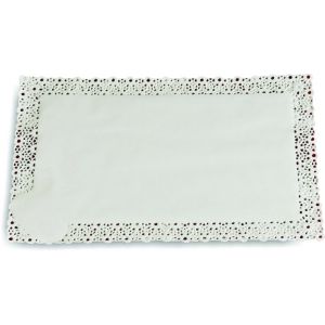Rectangular silicone napkin 35x45cm, 100 pieces