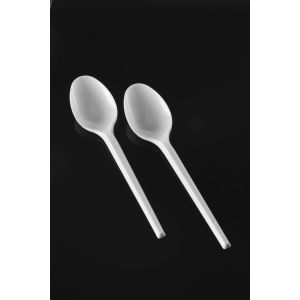 Spoon large white 16.5cm bittner Standard+, 100 pieces