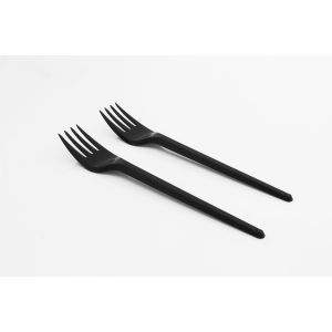 Fork black Standard+ TnP, 100 pieces