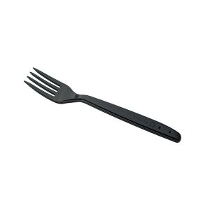 Fork black HoReCa+ TnP elegant and robust, 50 pieces