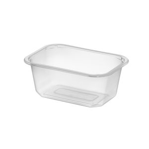 T T 160/112/1 H66 G seal capacity 432pcs capacity 550ml height 6,6cm white, unlined, reusable,smooth Small Catering