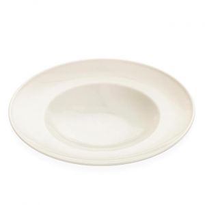 Fine Dine Paste Plate Crema 260mm - code 770283