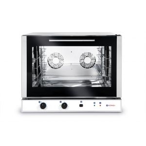 Oven, convection with humidification 4X600X400 Mm - Electric, manual control, single phase