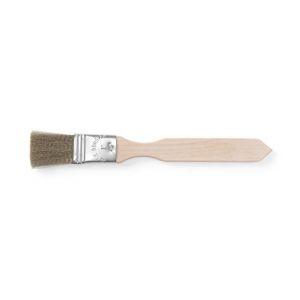Wire brush with wooden handle 25x200 mm