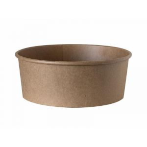 Bowl diameter 150,5mm KRAFT 650/750ml h60mm 50pcs PE coating (k/6) TnP