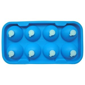 BarUP Ice cube tray for ice balls 50mm dia - code 594247
