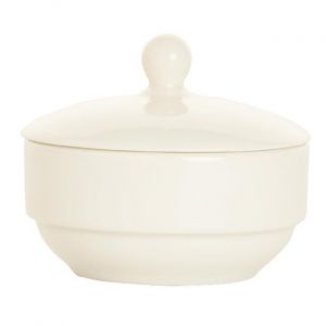Sugar bowl with lid Crema - code 770832