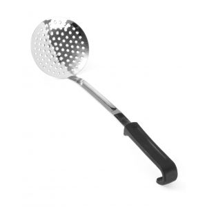 Round strainer spoon