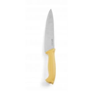 Nóż kucharski HACCP - 180 mm, żółty - kod 842638