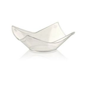 FINGERFOOD - DOMINO III cup transparent PS 6cm x 6cm x h.2,5cm, 50 pieces