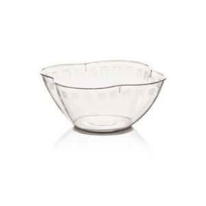 FINGERFOOD - bowl DOMINO NUVOLETTA 6.4x6.4x3cm 60ml transparent PS, 50 pcs