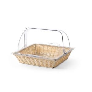 Rolltop bread basket with lid ROLLTOP lid