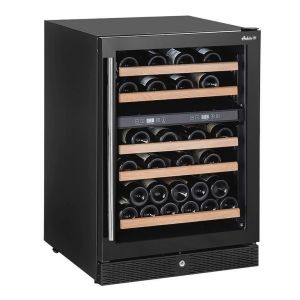Wine cooler with two zones 44 bottles