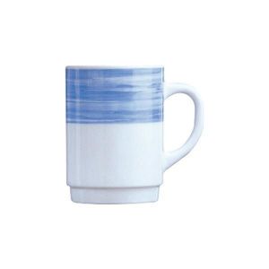Blue Line Brush Mug ø72x(H)89 250 ml code 54736