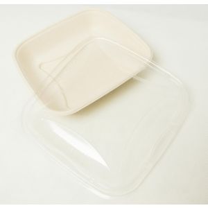 Lid FCR170 rPET for ECO container, 50pcs (k/8)