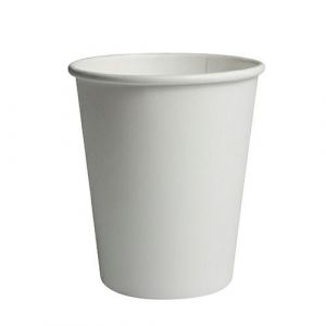 PAP/DSP cup SW 250ml white  100pcs. (k/24) dia.80mm, biodegradable, TnG
