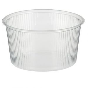 O-BOX round container PP 300ml 100units (k/10)