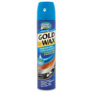 GOLD WAX 250ml Antistatic furniture spray