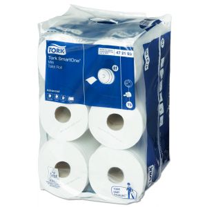 Toilet paper TORK SmartOne® MINI T9 Advanced, pack of 12