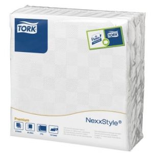 Tork Nexxstyle® white dinner napkin 39x39cm pack of 50 pcs