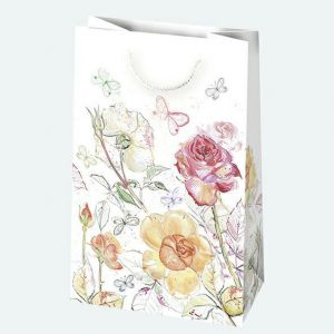 Decorative bags T3 general set 35 flowers 16/24cm, 10 pieces (k/50)