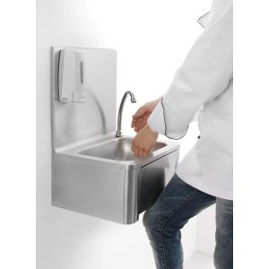 Touchless kitchen sink