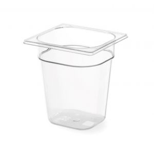 Container GN 1/6 of polycarbonate 65mm deep