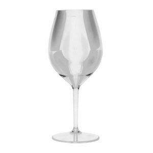 Wine glass, transparent, 510 ml, PC, pack of 6