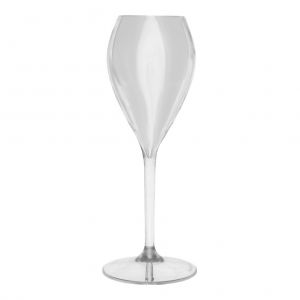 Wine glass transparent, 240 ml, PC, 6 pcs. in pack
